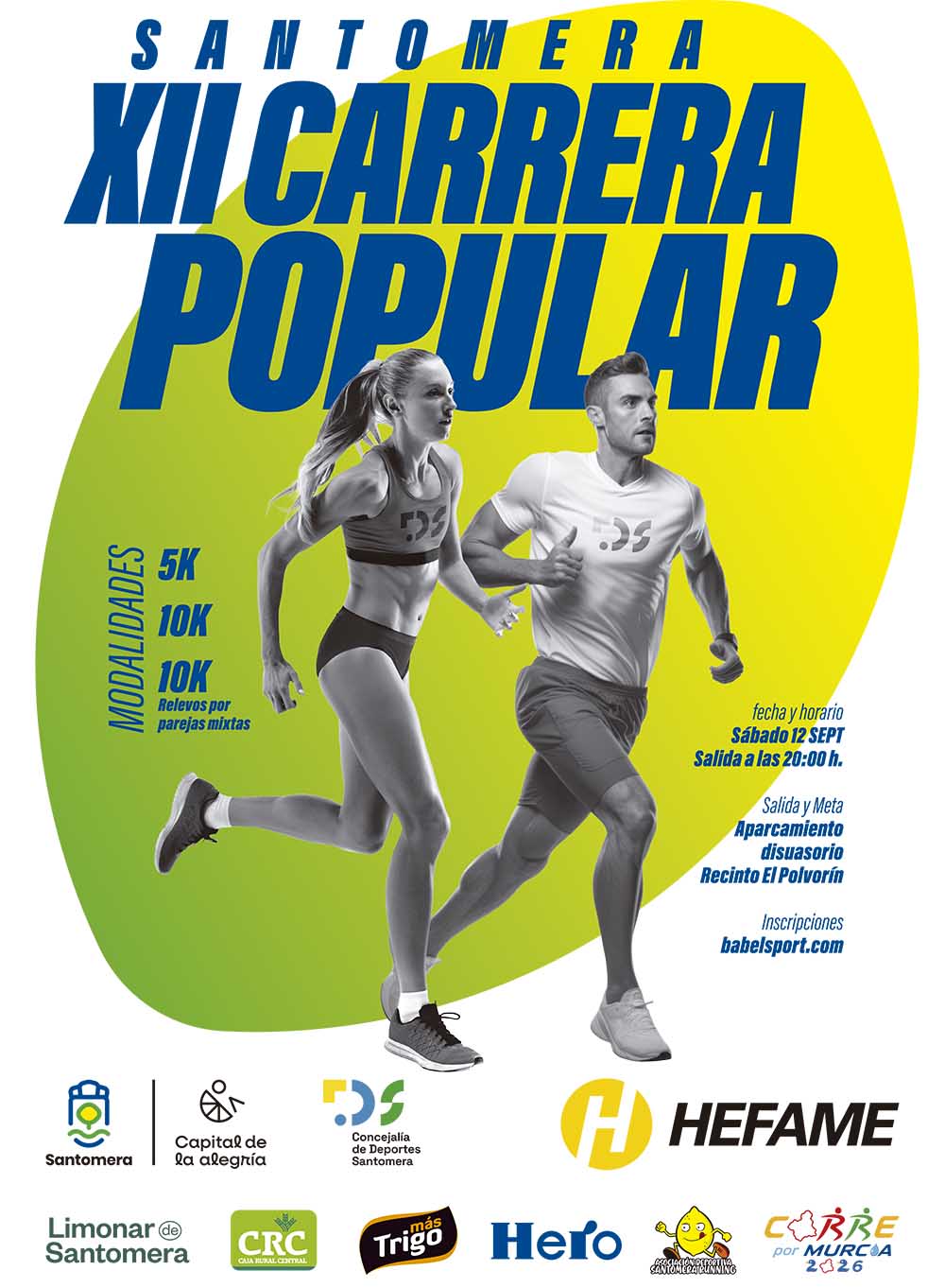 Cartel del evento